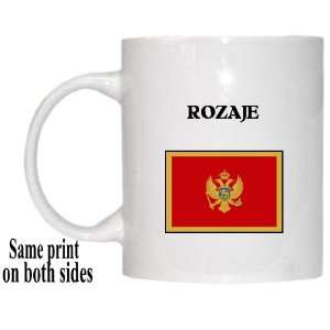  Montenegro   ROZAJE Mug 