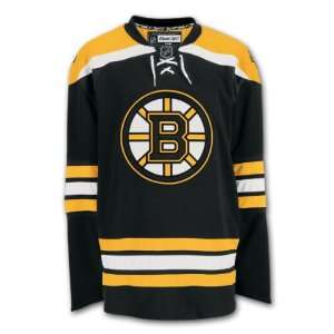  Boston Bruins Reebok EDGE Authentic Home NHL Hockey Jersey 