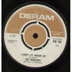   LET MAGGIE GO 7 INCH (7 VINYL 45) UK DERAM 1968 HONEYBUS Music