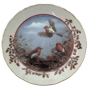  Royal Doulton A Delight of Robins Seasons of the Hedgerow 