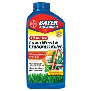  BAYER ADVANCED, LLC, BAYER WEED & CRAB QT CONC, Part No 