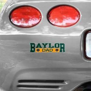  Baylor Bears Dad Car Decal Automotive