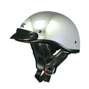  AFX FX 70 Beanie Solid Half Helmet Small  Gray 
