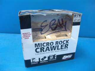 Team Losi Micro Rock Crawler 1/24 R/C Electric Tuber 2.4GHz DSM PARTS 