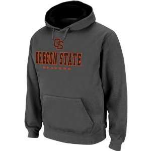  Oregon State Beavers Charcoal Sentinel Pullover Hoodie 