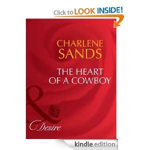 The Heart of a Cowboy Charlene Sands  Kindle Store