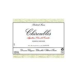  Cheysson Chiroubles Clos Les Farges 2010 750ML Grocery 