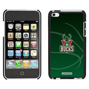  Milwaukee Bucks bball on iPod Touch 4 Gumdrop Air Shell 