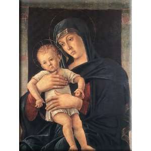   Child 12x16 Streched Canvas Art by Bellini, Giovanni