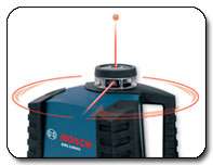 Class IIIA laser diode provides a measuring range of up to 1,000 feet.