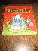 Tell A Tale Book Robin Hood and Skippys Best Birthday  