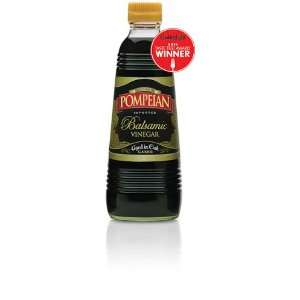 Pompeian Balsamic Vinegar Aged in Oak 16 Oz (Pack of 2)  