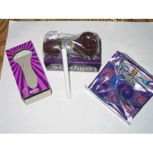 Sail into Summer Sale Grape Lollipipe The outrageously large 