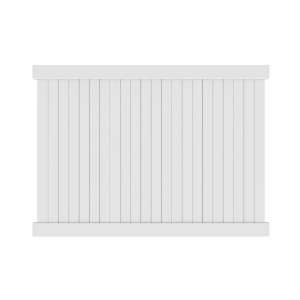  Barrette 6X8 STRATFORD PRIVACY KIT WHITE (D) 73012813 