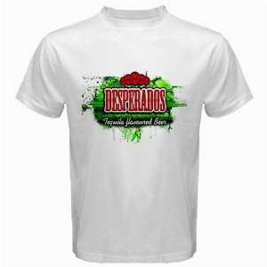  Desperados Beer Logo New White T Shirt Size  M 
