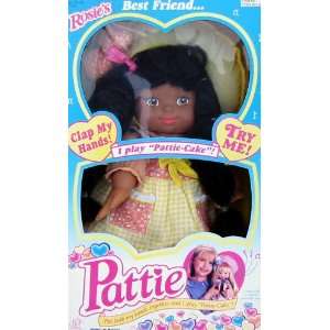 12 Rosies Best Friend African American Pattie Doll Toys 
