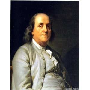  Portrait of Benjamin Franklin