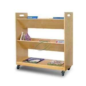  Slant Library Cart