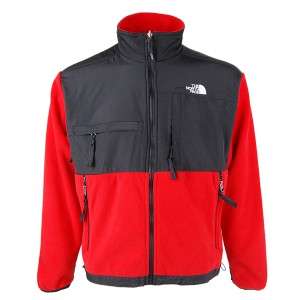 North Face Mens Denali Jacket NWT Size Large TNF Red  