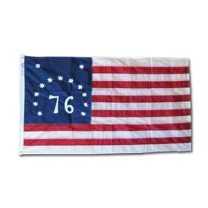 Bennington   Historic 3 x 5 Nylon Flag  Patio, Lawn 