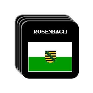  Saxony (Sachsen)   ROSENBACH Set of 4 Mini Mousepad 