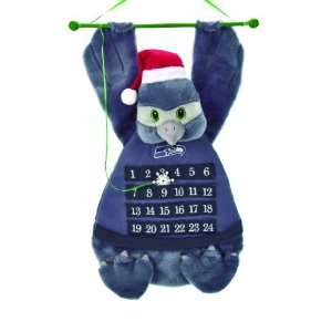   Seattle Seahawks Plush Christmas Advent Calendar