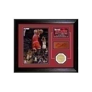  Chicago Bulls Derrick Rose 2010 11 NBA MVP Player Pride 