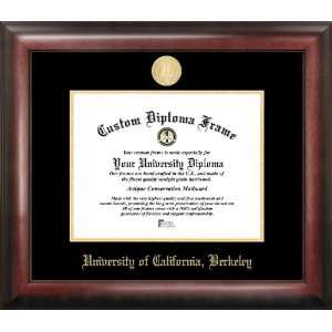 University of California, Berkley Gold Embossed Diploma 