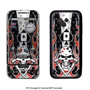  Protective Decal Skin Sticker for T Mobile HTC G1 case 