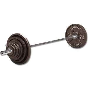  400 Lb. Olympic Weight Set Sold Per SET