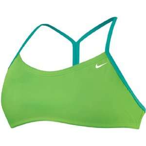    Nike Perfect Solids Drawstring Sport Bra Female