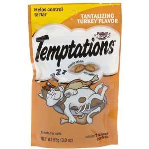 Whiskas Classic Temptations   Tantalizing Turkey   3 oz (Quantity of 6 