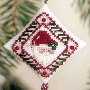  Star Santa   Beaded Cross Stitch Kit MHTD21 Arts, Crafts 