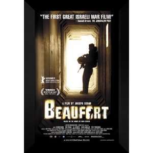 Beaufort 27x40 FRAMED Movie Poster   Style B   2007 