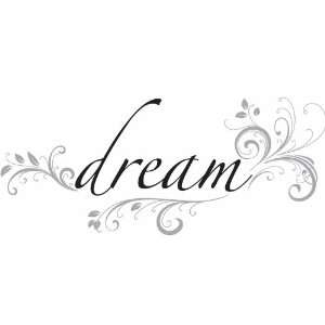  Dream Wall Pops Phrase Wall Decal