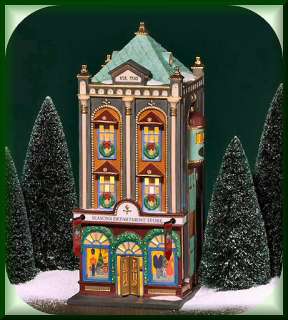 Seasons Department Store Dept. 56 Christmas In The City D56 CIC  