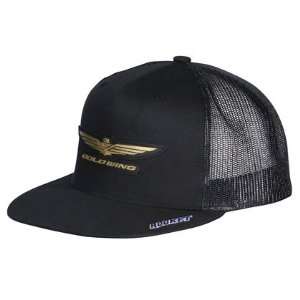  Joe Rocket Black Goldwing Hat (1 Size) 