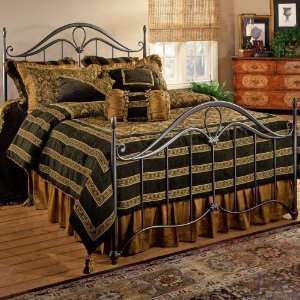  Bed, Baldwin Metal w/ Headboard