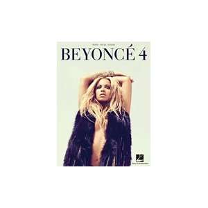  Beyonce   4   Piano/Vocal/Guitar Artist Songbook Musical 