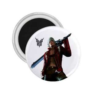  Devil May Cry Souvenir Magnet 2.25  Kitchen 