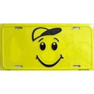 Ball Player Smiley License Plate Plates Tag Tags Plates Tag Tags Plate 