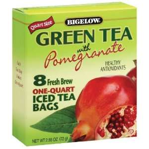 Bigelow Green Tea with Pomegranate Iced Tea, 8 bags  