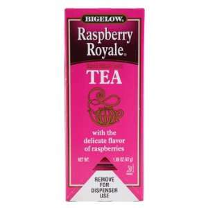  Bigelows Raspberry Royale Tea 28ct