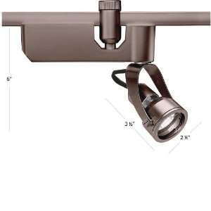  WAC Lighting HM1 849 DB FLEXRAIL1 LOW VOLTAGE TRACKHEAD 