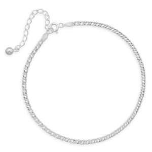  Adjustable Rombo Chain Anklet Jewelry