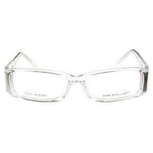  Kam Dhillon 3021 Transparent Eyeglasses Health & Personal 