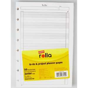 Staples Rolla 200 Sheets Junior Size 5.5 x 8 1/2 (100 to 