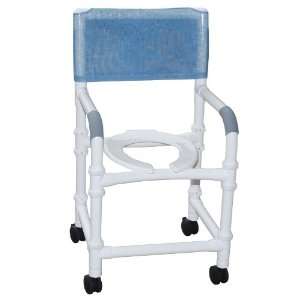   International Knock Down Roll In Shower Chair