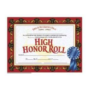  Hayes School Publishing H VA586 High Honor Roll Award 30 