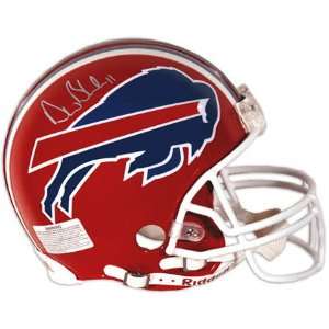  Drew Bledsoe Buffalo Bills Autographed Pro Helmet Sports 